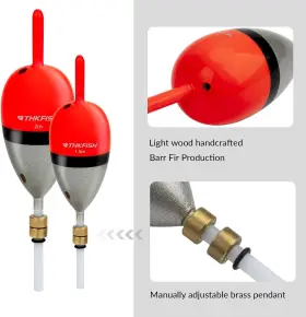 /001 313024281202 Fishing Bobber Slip Floats For Crappie Balsa Bobbers Panfi /001 313024281202 Fishing Bobber Slip Floats For Crappie Balsa Bobbers Panfi
