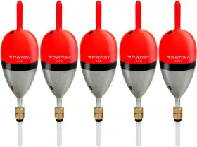 /001 313049095075 Fishing Bobber Slip Floats For Crappie Balsa Bobbers Panfish