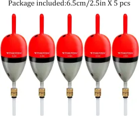 /001 313052978945 Fishing Bobber Slip Floats For Crappie Balsa Bobbers Panfi