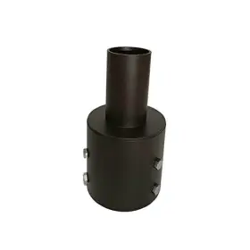 2led 738627609060 Light Adapter For 4 Inch Round Pole Top Tenon With 2 3/8 Slip Fit