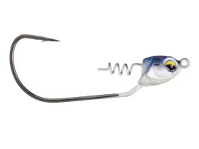 6th Sense 840221818110 Axle Jig Head 1/4 Oz 3/0 Hook Baby Shad Screw Lock New 3pc 6th Sense 840221818110 Axle Jig Head 1/4 Oz 3/0 Hook Baby Shad Screw Lock New 3pc