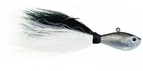 A.c. Kerman - Fishing Sbtjds-1/4 Bucktail Jig-pack Of 1 Dark Shad 1/4-ounce A.c. Kerman - Fishing Sbtjds-1/4 Bucktail Jig-pack Of 1 Dark Shad 1/4-ounce