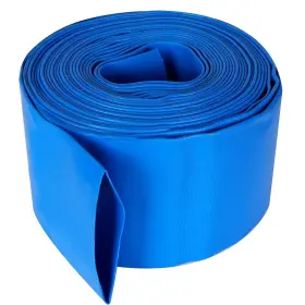 Abuff 613966150421 Livte 3 X 32.8 Ft Pvc Backwash Hose For Swimming Pools Heavy Duty Discharge Hos