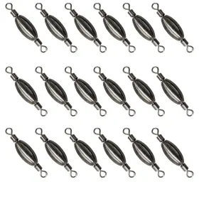 Acekit 170701sfbs03 Quick Set Up Brass Fishing Sinker With Inner Swivel #3-18pcs Acekit 170701sfbs03 Quick Set Up Brass Fishing Sinker With Inner Swivel #3-18pcs