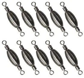 Acekit 607983202713 Quick Set Up Brass Fishing Sinker With Inner Swivel For Easy Rigging Diy