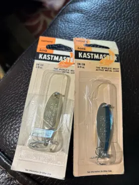 Acme 048515049824 Kastmaster 2 3/8 Oz Lures 2- New Acme 048515049824 Kastmaster 2 3/8 Oz Lures 2- New