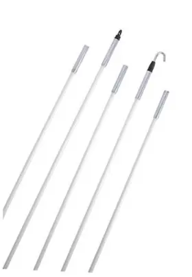 Actuant Ftx-15gl Glo Fish 15 Ft Luminescent Glow-in-the-dark Fiberglass Sticks