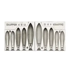 Adygil B07h3rry1c Bank Sinker Mold 5 Cavities And 4812-ounce