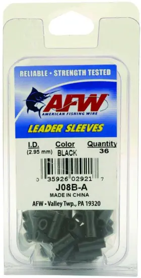 Afw J05b-a Single Barrel Sleeves Size #5 .085 In 2.16 Mm Id .375