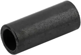 Afw J08b-b American Fishing Wire Single Barrel Crimp Sleeves Size #8/.116 Inch Black