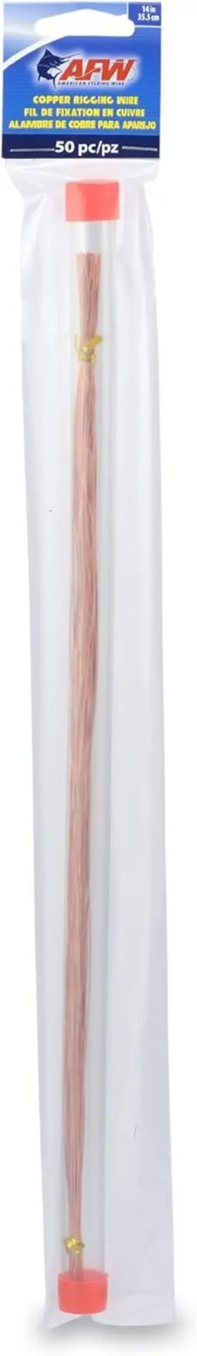 Afw U020l14/50 0.020-inch Diameter Rigging Wire With 14-inch Copper 50-piece