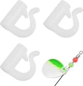 Agool 313035816837 Quick Change Spinner Clevis - 100pcs Fishing Plastic Snaps For Bla Agool 313035816837 Quick Change Spinner Clevis - 100pcs Fishing Plastic Snaps For Bla
