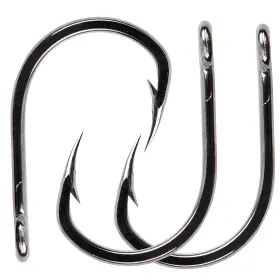 Agool 602430576225 Fishing Hooks Live Saltwater Circle Stainless Steel Hooks