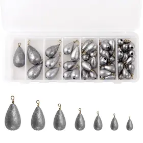 Agool 602430576652 Fishing Weights Sinkers Bass Casting Drop Shot Catfish With Agool 602430576652 Fishing Weights Sinkers Bass Casting Drop Shot Catfish With