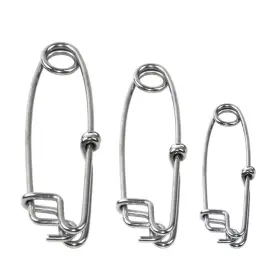 Agool 602430580970 Fishing Snaps Tuna Clips 8 Pcs Longline Stainless Steel High Strength B Agool 602430580970 Fishing Snaps Tuna Clips 8 Pcs Longline Stainless Steel High Strength B