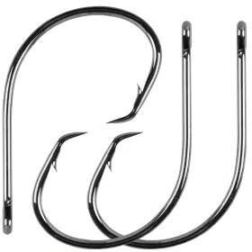 Agool 602430582455 Circle Hooks Saltwater 50/150pcs Fishing Inline High 1/0 50pcs Silver Agool 602430582455 Circle Hooks Saltwater 50/150pcs Fishing Inline High 1/0 50pcs Silver