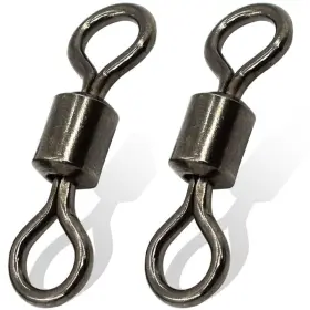 Agool 792990050898 60 Pcs Fishing Barrel Swivel Stainless Steel Rolling Swivels 29lb-335lb