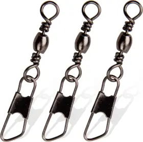 Agool Agoolq016-zxzh Ax-10#-60pcs-b Fishing Swivels Snap Tackle Barrel With Nice Snaps