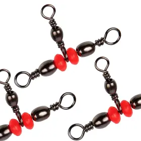 Agool Swivel-r-q-35 Fishing 3 Way Swivels 60pcs Tshape Barrel Swivel Triple Cross Line Fishi Agool Swivel-r-q-35 Fishing 3 Way Swivels 60pcs Tshape Barrel Swivel Triple Cross Line Fishi