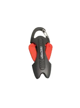 Ahern Tackle 712302266380 Ceramic Braid Cutter Black/red