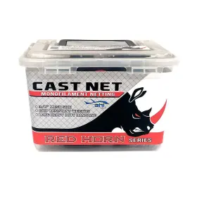 Ahi Usa 837508007855 20 Series Cast Net 5ft 3/8 Inch Mesh