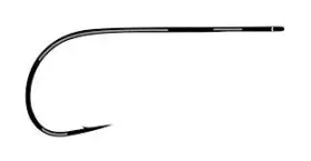 Ahrex 655043964170 Tp605 Trout Predator Light Streamer Hook Size 2/0 Nickel