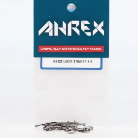 Ahrex Ns122 Light Stinger Hook - All Sizes