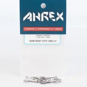 Ahrex Sa292 Beast Fleye Long Hook - All Sizes