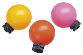 Air-lock 053163798321 Strike Indicators 1/2 Inch 3 Pack