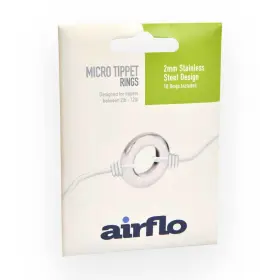 Airflo 614910140291 Tippet Rings - 2mm