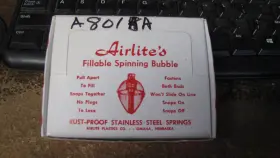Airlite A801a Spin Bubble 12 Ct 1 1/4 Inch Free Shipping Airlite A801a Spin Bubble 12 Ct 1 1/4 Inch Free Shipping