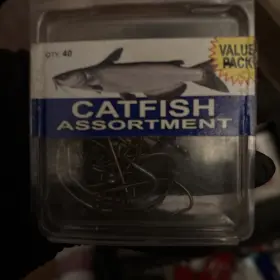 All-purpose 047708615099 Hooks Fishing For Catfish Assortment Qty. 40 Value Pack Spcat Species All-purpose 047708615099 Hooks Fishing For Catfish Assortment Qty. 40 Value Pack Spcat Species