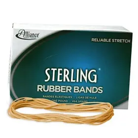 Alliance Rubber Company Inc. 24255 Sterling Bands Size #117a 1 Lb Box Contains Alliance Rubber Company Inc. 24255 Sterling Bands Size #117a 1 Lb Box Contains