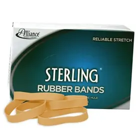 Alliance Rubber Company Inc. 24825 Sterling Bands Size #82 1 Lb Box Contains Alliance Rubber Company Inc. 24825 Sterling Bands Size #82 1 Lb Box Contains