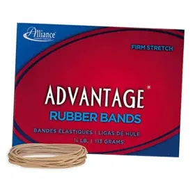 Alliance Rubber Company Inc. 26199 1/4 Pound 3 1/2 X 1/16 Inches Beige Bands Alliance Rubber Company Inc. 26199 1/4 Pound 3 1/2 X 1/16 Inches Beige Bands