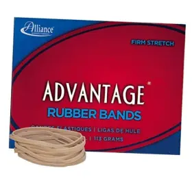 Alliance Rubber Company Inc. 26329 Advantage 1/4 Pound 3 1/2 X 1/8 Inches Beige Bands Alliance Rubber Company Inc. 26329 Advantage 1/4 Pound 3 1/2 X 1/8 Inches Beige Bands