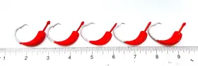 Almost Alive Aawhr-14-17 Reverse Weight Red Swim Bait Weighted Hooks 0.5 Oz 7/0 Package Of 5 Almost Alive Aawhr-14-17 Reverse Weight Red Swim Bait Weighted Hooks 0.5 Oz 7/0 Package Of 5