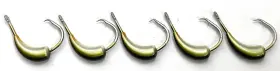 Almost Alive Lures Aawh-21 Weighted Circle Hooks 8/0 Package Of 5 Menhaden Color 3/4 Ounce For Fishing Almost Alive Lures Aawh-21 Weighted Circle Hooks 8/0 Package Of 5 Menhaden Color 3/4 Ounce For Fishing