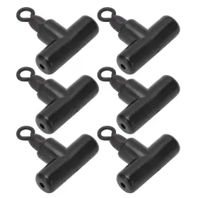 Alomejor Alomejorunm2byh7t4654 Fishing Swivels Versatile T Shape 3 Way Connectors For