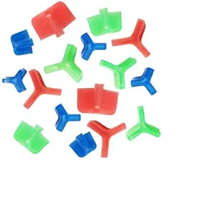 Als Goldfish Lure Co. Hb60a 60 Pcs Fishing Treble Hook Bonnets Protective Covers For Multi Assorted Als Goldfish Lure Co. Hb60a 60 Pcs Fishing Treble Hook Bonnets Protective Covers For Multi Assorted