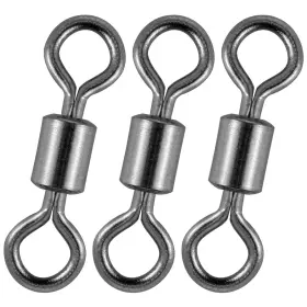 Alwonder 725756002640 Fishing Barrel Swivels 40 To100pack Tackle Saltwater Rol