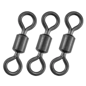 Alwonder 725756004309 50 Pcs Fishing Barrel Swivels Rolling For Saltwater Heavy Duty
