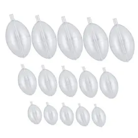 Alwonder Altfjb K1 Ksz Us Slip Bobbers Set For Fishing 15pcs Cast Spin Floats 3 Sizes