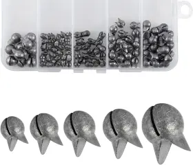 Alwonder Altkwc2 Ksz Us 100-pack Big Size Removable Split Shot Fishing Weights Kit 1/50 1/30 1/15 1/1 Alwonder Altkwc2 Ksz Us 100-pack Big Size Removable Split Shot Fishing Weights Kit 1/50 1/30 1/15 1/1