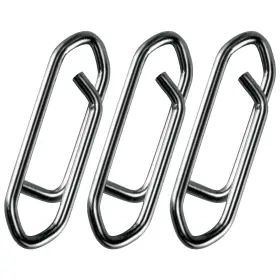 Alwonder Altsmf3 50pcs Fishing Power Speed Clips High Strength Stainless Steel Alwonder Altsmf3 50pcs Fishing Power Speed Clips High Strength Stainless Steel