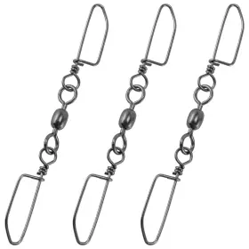 Alwonder Altsmrb Q30 Ksz Us 30pcs Double Snap Swivels Trolling Planer Board Line #2/0 5-176lb Alwonder Altsmrb Q30 Ksz Us 30pcs Double Snap Swivels Trolling Planer Board Line #2/0 5-176lb
