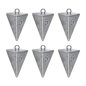 Alwonder Altwod5 Pyramid Sinkers Fishing Weights Saltwater Freshwater Lead Fishin Alwonder Altwod5 Pyramid Sinkers Fishing Weights Saltwater Freshwater Lead Fishin
