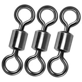 Alwonder Awdtsybe#2 Ksz Us Fishing Barrel Swivels 40 To100-pack #3/0 220lb -80 Pack Alwonder Awdtsybe#2 Ksz Us Fishing Barrel Swivels 40 To100-pack #3/0 220lb -80 Pack