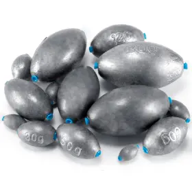 Alwonder B0dg2k6n1b Egg Sinkers Fishing Weights Oval Lead Bass Fis Alwonder B0dg2k6n1b Egg Sinkers Fishing Weights Oval Lead Bass Fis