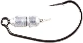 American Corp 5153013 5153 Phantom Tube Weighted Hook Black Chrome Carbon Steel American Corp 5153013 5153 Phantom Tube Weighted Hook Black Chrome Carbon Steel